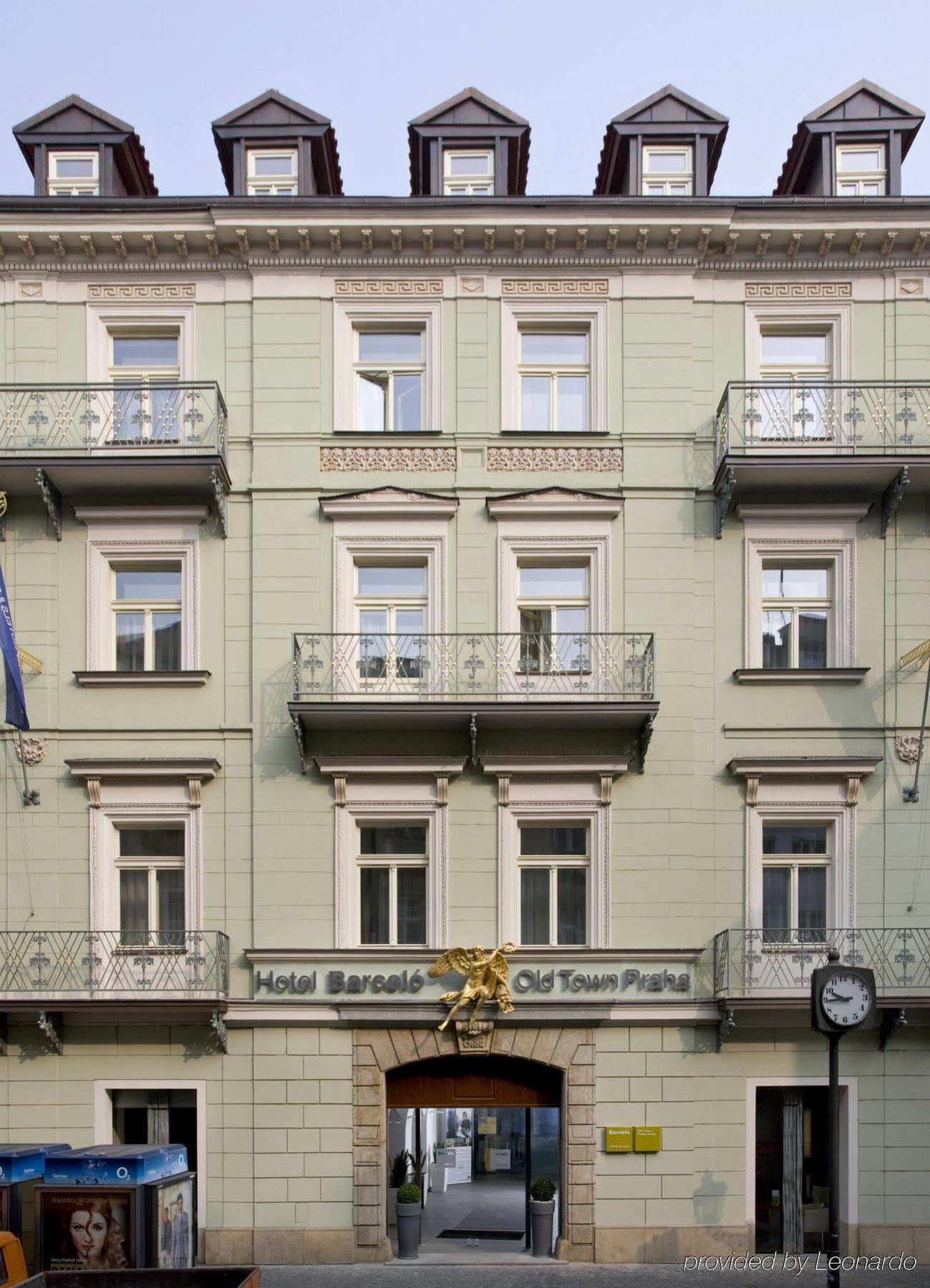 Golden Angel Suites by Prague Residences Exterior foto